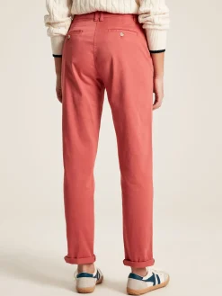 Hesford Pink Chino Trousers