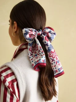 Highgrove Multi Skinny Printed Scarf