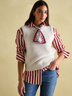 Highgrove Multi Skinny Printed Scarf