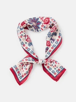 Highgrove Multi Skinny Printed Scarf