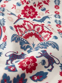 Highgrove Multi Skinny Printed Scarf