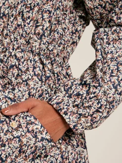 Holkham Ditsy Floral Waterproof Packable Raincoat With Hood