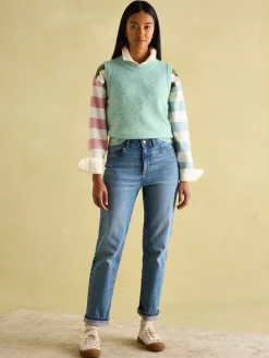 Holly Green Knitted Vest