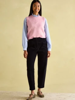 Holly Pink Knitted Vest