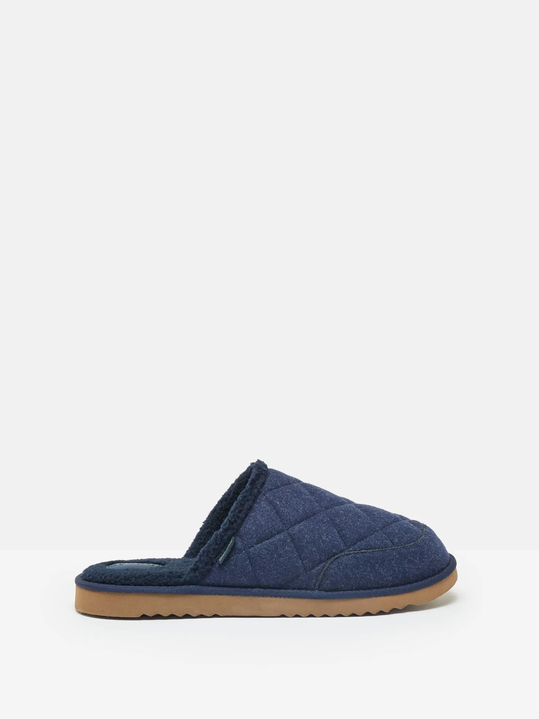 Homebound Navy Quilted Slippers