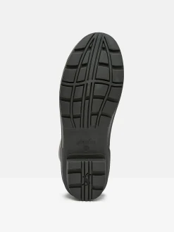 Houghton Black Adjustable Tall Wellies