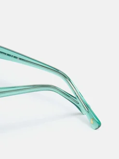 Hyacinth Red Round Rimmed Sunglasses