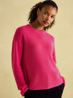Ivy Pink 100% Cashmere Jumper