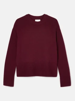 Ivy Red 100% Cashmere Jumper