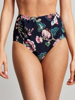 Jasmine Navy Floral Bikini Bottoms