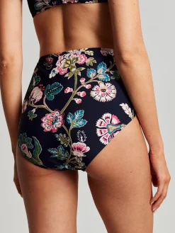 Jasmine Navy Floral Bikini Bottoms