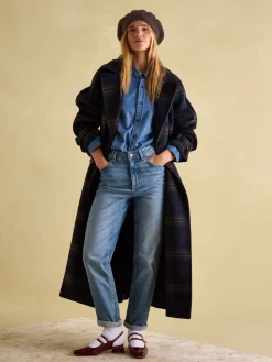 Joelle Brown Knitted Beret