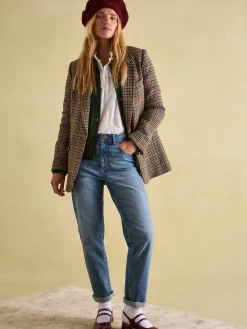 Joelle Burgundy Red Knitted Beret