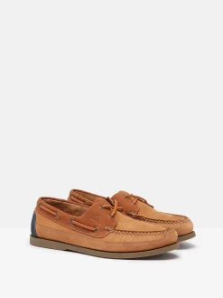 Joules X Chatham Brown Boardwalk Deck Shoes