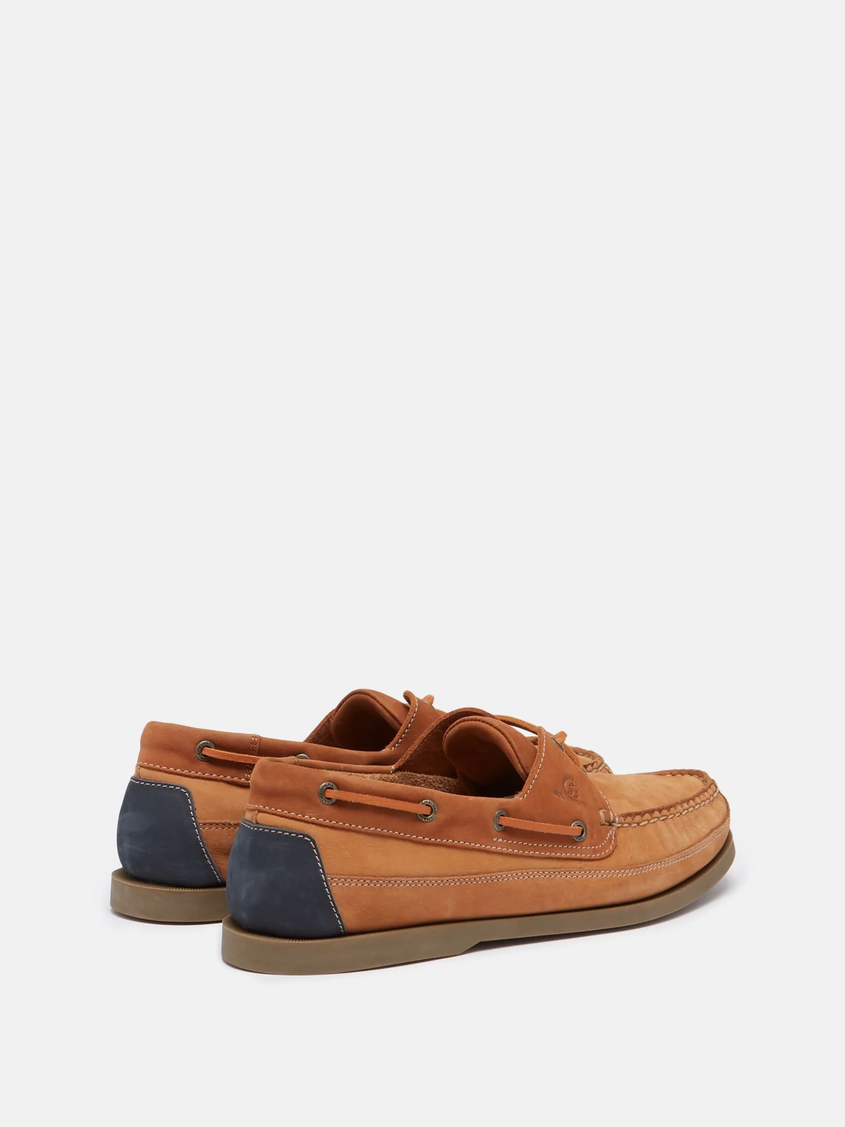 Joules X Chatham Brown Boardwalk Deck Shoes