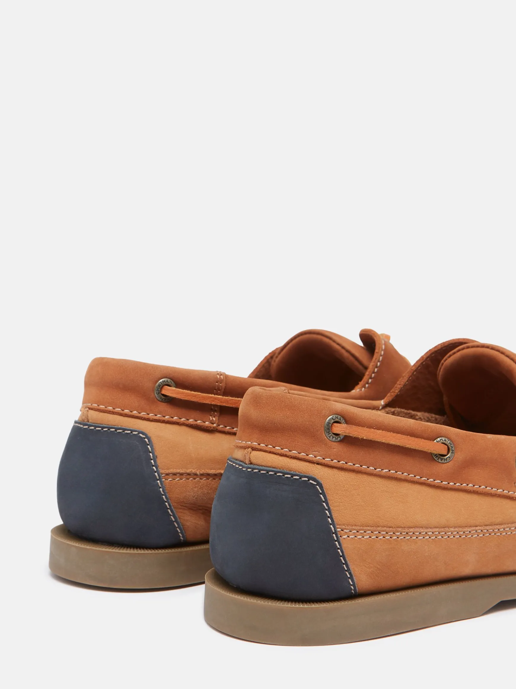 Joules X Chatham Brown Boardwalk Deck Shoes