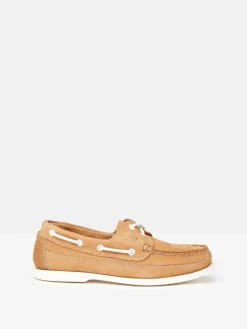 Joules X Chatham Brown Pier Deck Shoes