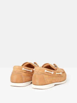 Joules X Chatham Brown Pier Deck Shoes