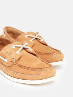 Joules X Chatham Brown Pier Deck Shoes