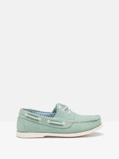 Joules X Chatham Green Jetty Deck Shoes