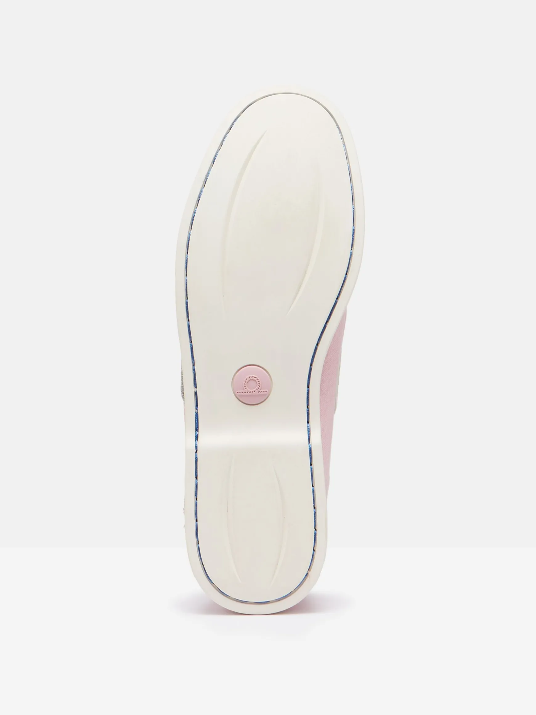 Joules X Chatham Pink Jetty Deck Shoes