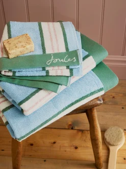 Juliette Blue 100% Cotton Towel