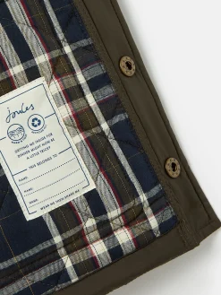 Kids' Ambrose Green Diamond Quilted Jacket