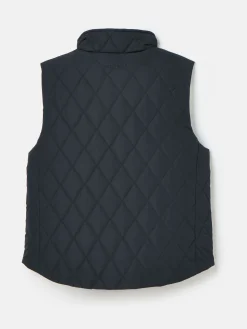 Kids' Atwell Navy Blue Showerproof Reversible Gilet