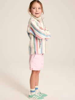 Kids' Burnham Multi Stripe Funnel Neck Sweatshirt