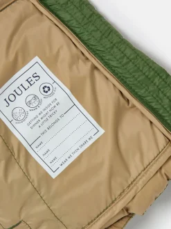 Kids' Cairn Green Showerproof Padded Coat