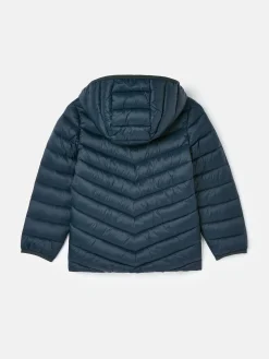 Kids' Cairn Navy Blue Showerproof Padded Coat