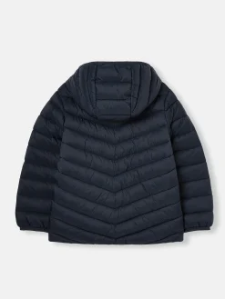 Kids' Cairn Navy Blue Showerproof Padded Jacket