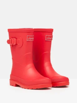 Kids' Classic Red Adjustable Wellies