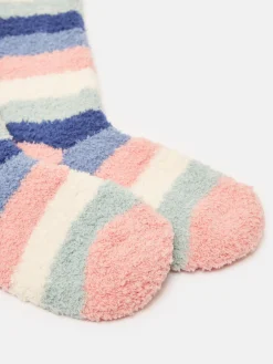 Kids' Fluffy Multi Socks