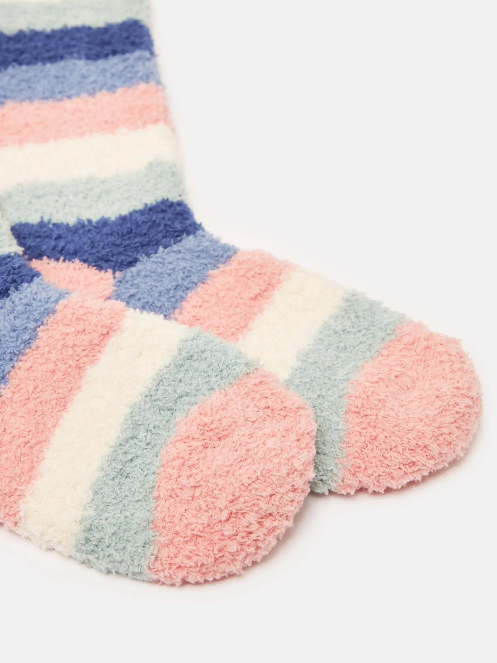 Kids' Fluffy Multi Socks