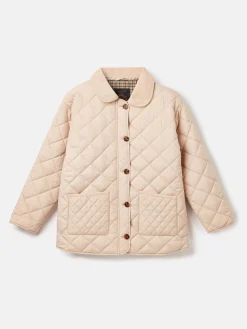 Kids' Mayberry Natural Quilted Jacket