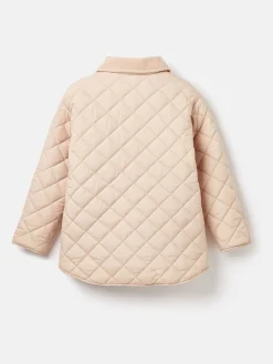 Kids' Mayberry Natural Quilted Jacket