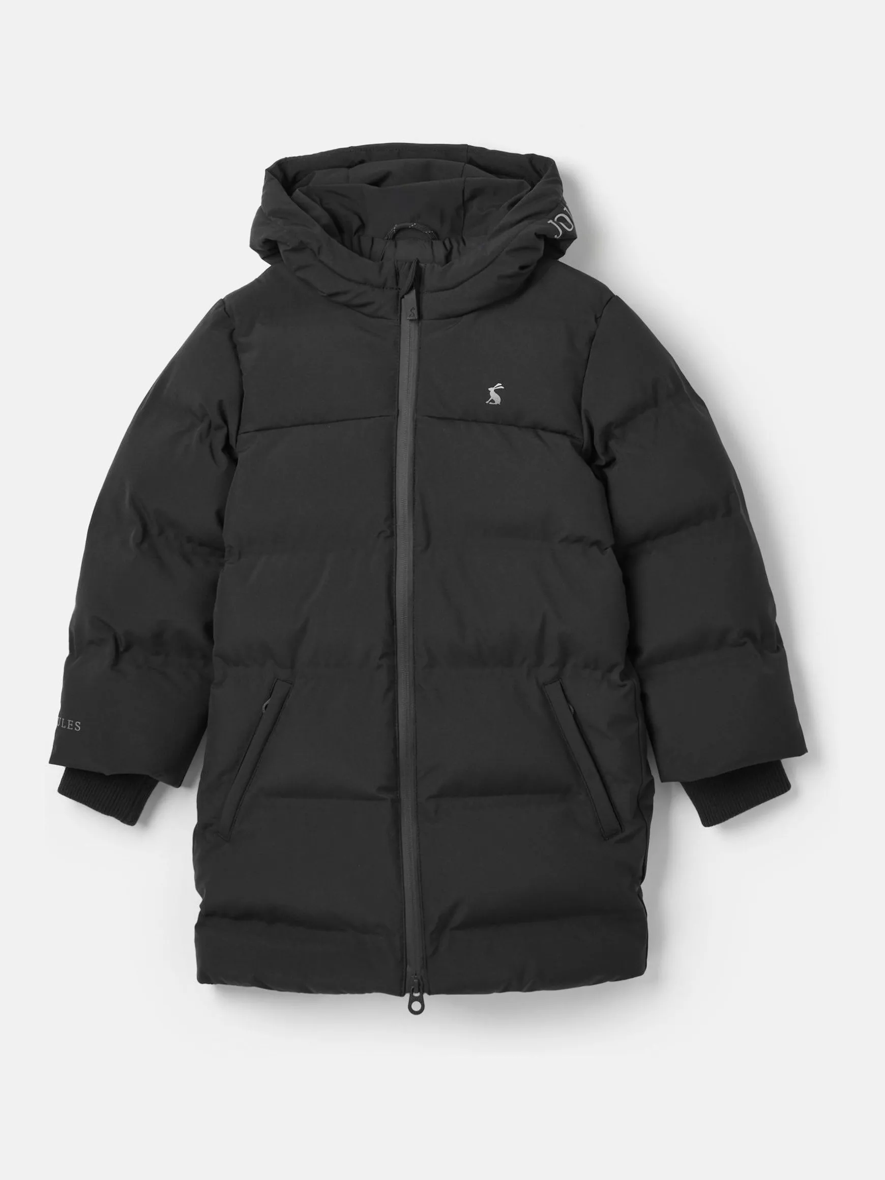Kids' Padwell Black Waterproof Padded Coat