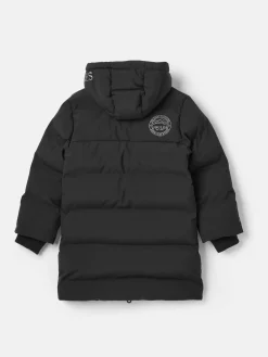 Kids' Padwell Black Waterproof Padded Coat