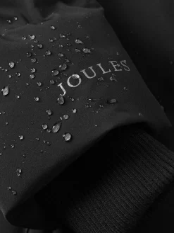 Kids' Padwell Black Waterproof Padded Coat