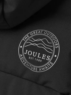 Kids' Padwell Black Waterproof Padded Coat