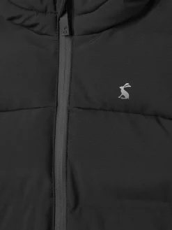 Kids' Padwell Black Waterproof Padded Coat