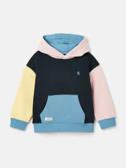 Kids' Parkside Colour Block Hoodie With Pocket
