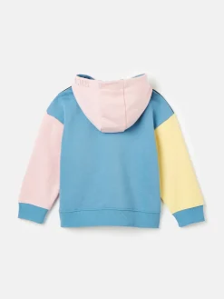 Kids' Parkside Colour Block Hoodie With Pocket