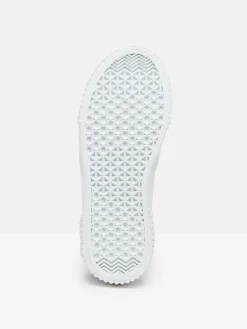 Kids' Peasy Pink Slip On Plimsolls