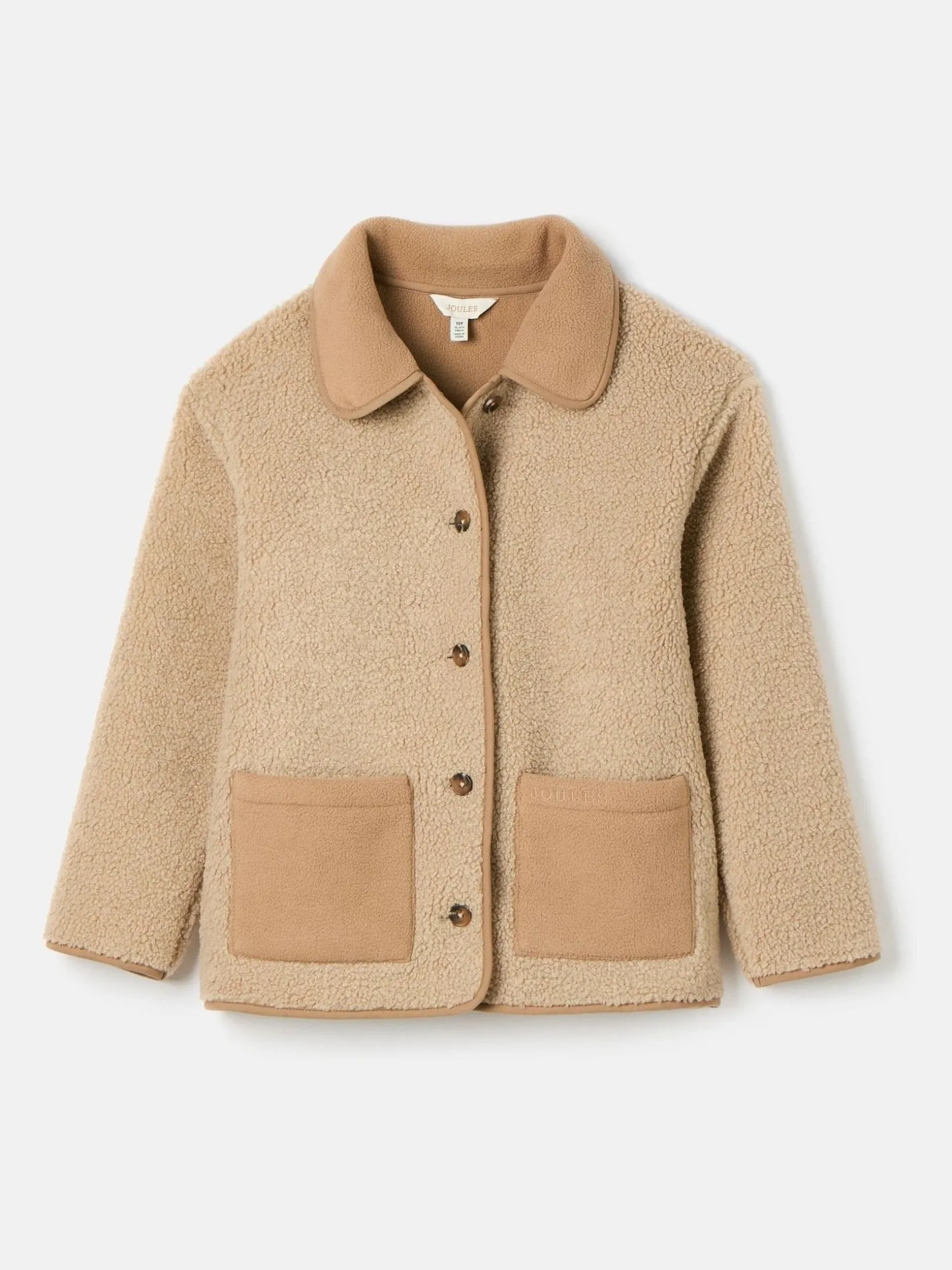 Kids' Sadie Natural Borg Fleece Jacket