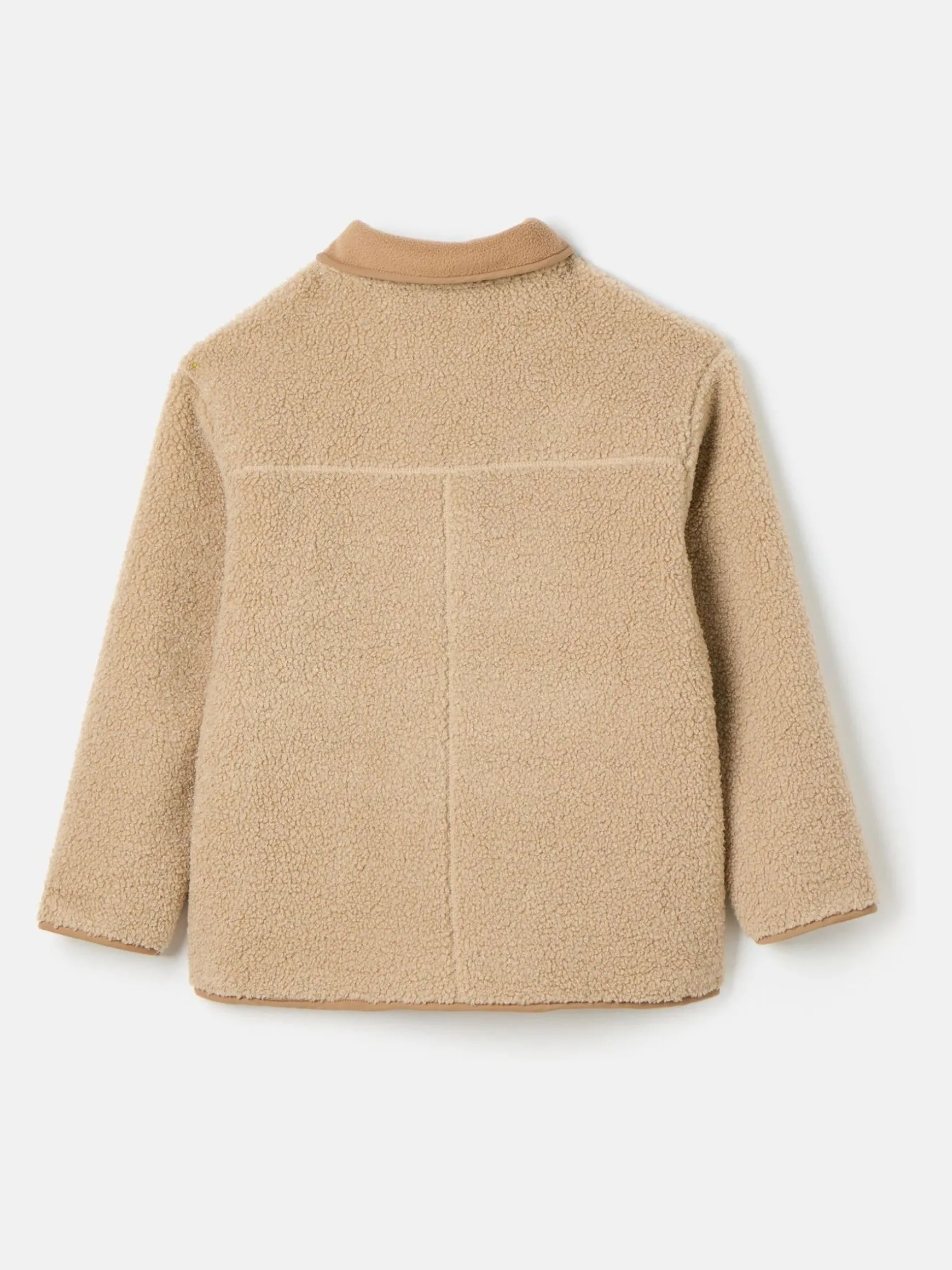 Kids' Sadie Natural Borg Fleece Jacket