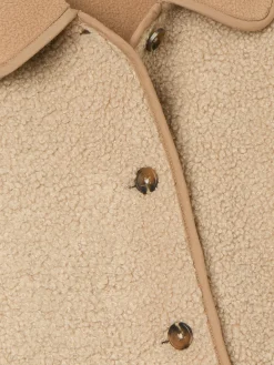 Kids' Sadie Natural Borg Fleece Jacket