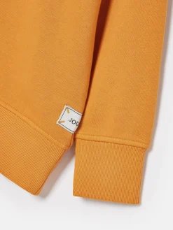 Kids' Sundaze Yellow Crew Neck Slogan Sweatshirt