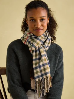 Langtree Checked Scarf